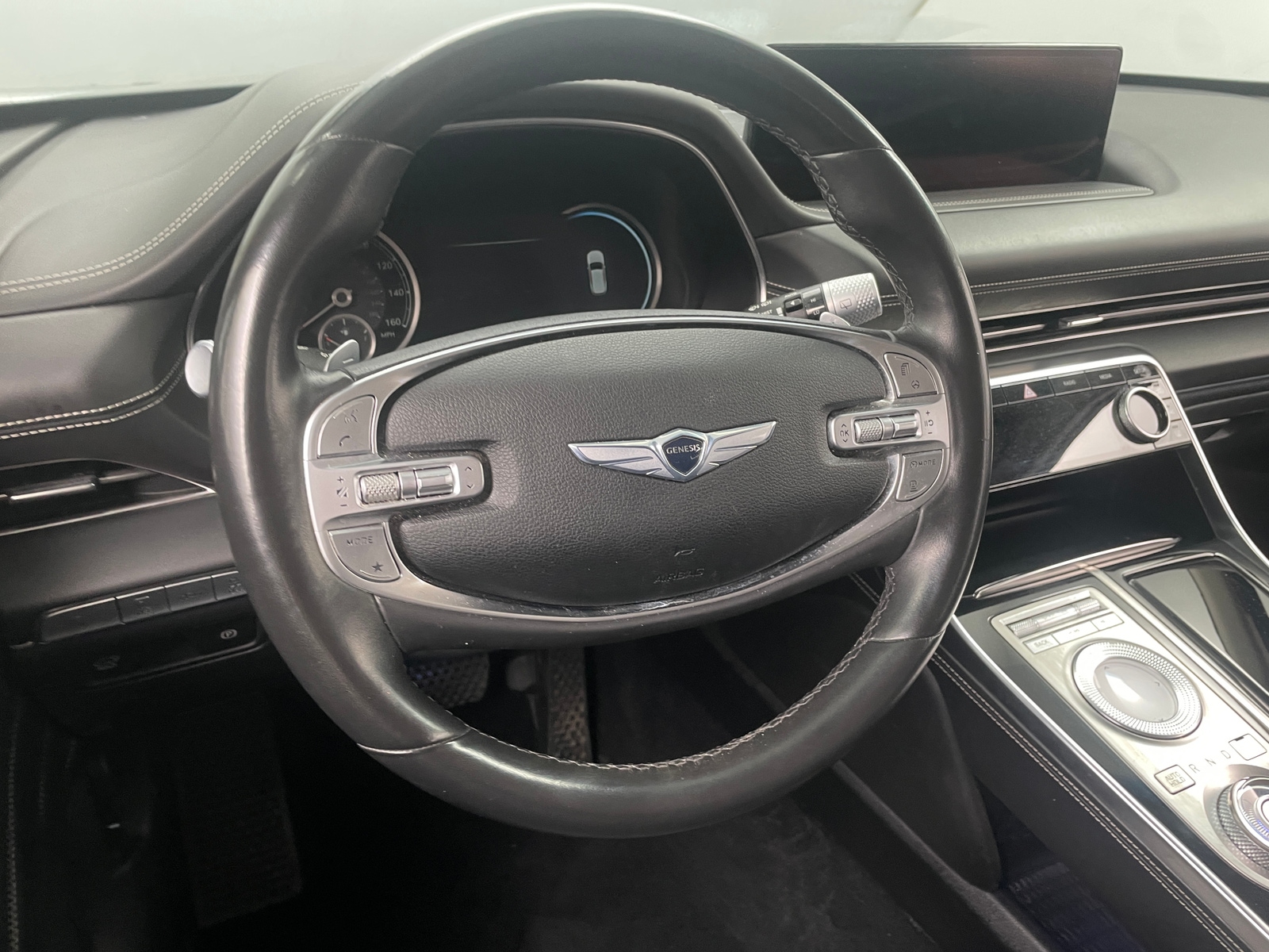 Thumbnail: 2021 Genesis GV80 - 4