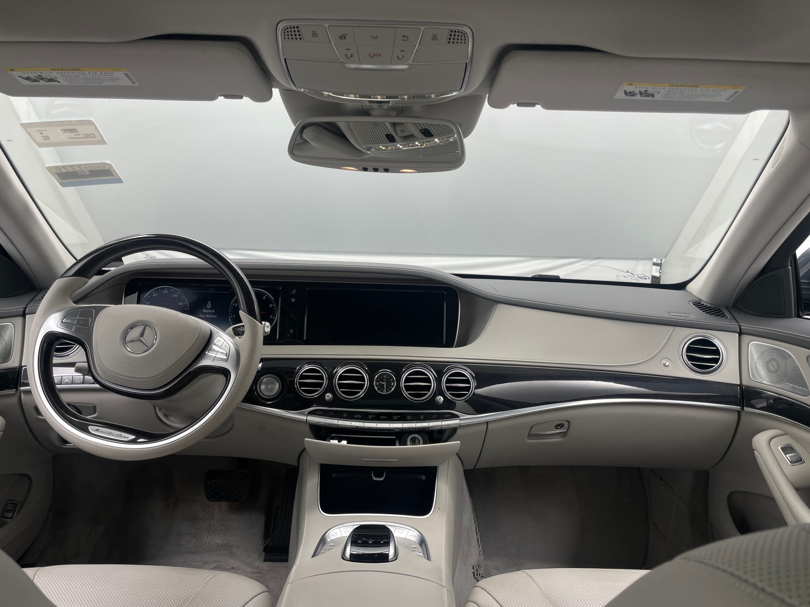 Thumbnail: 2016 Mercedes-Benz S-Class - 2