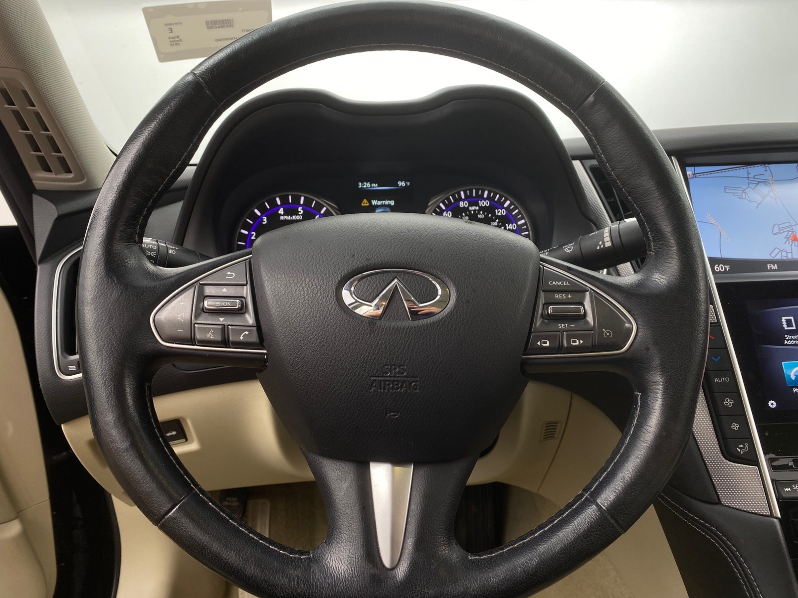 Thumbnail: 2015 INFINITI Q50 - 5