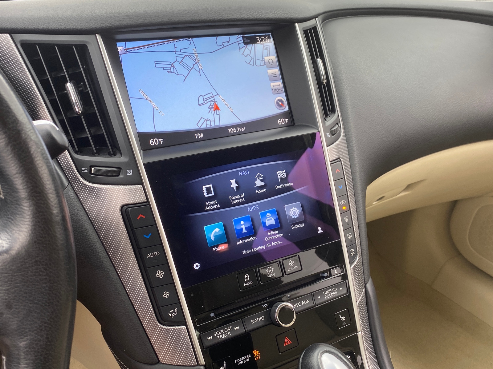 Thumbnail: 2015 INFINITI Q50 - 4