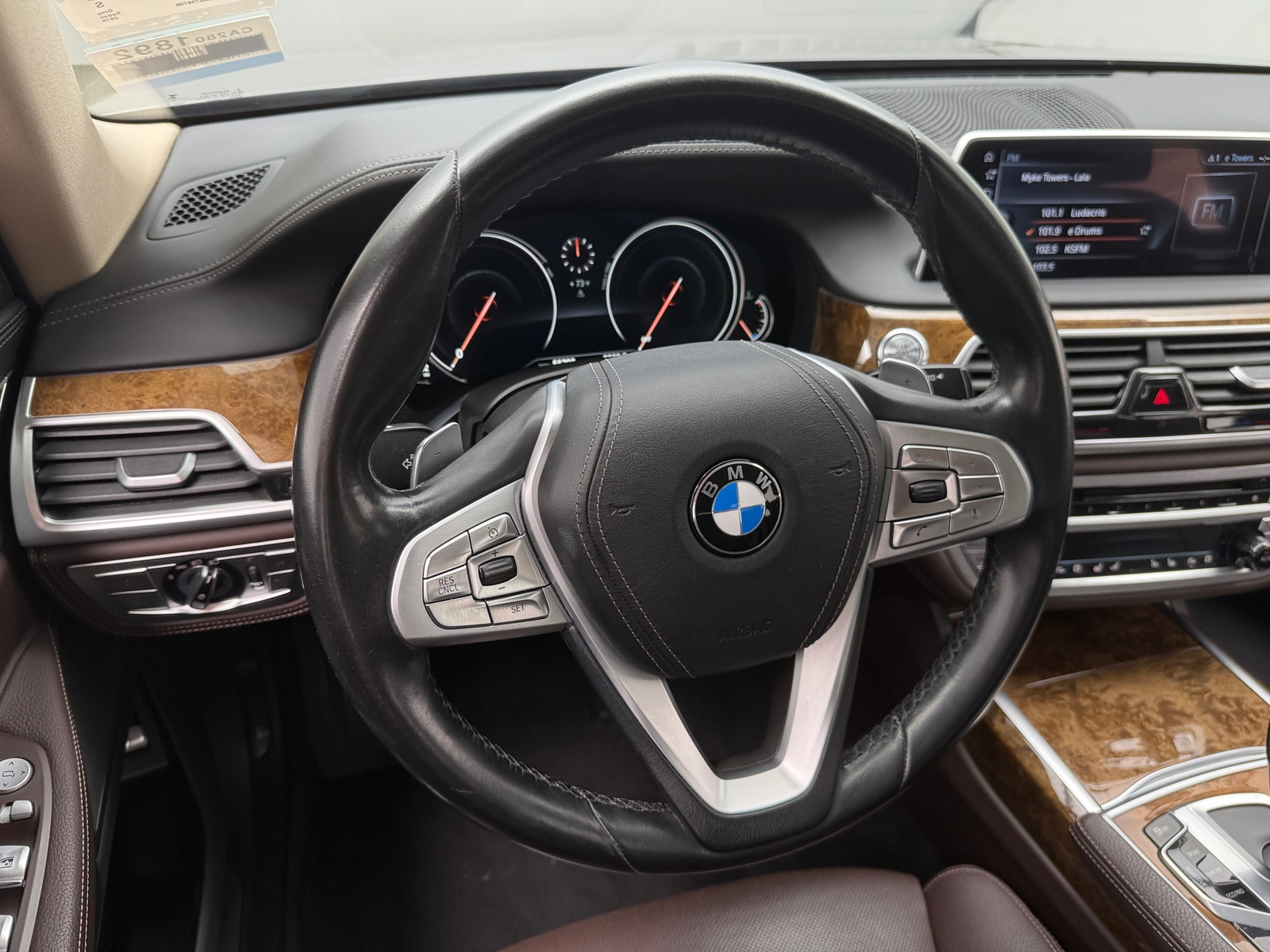 Thumbnail: 2016 BMW 7 Series - 4
