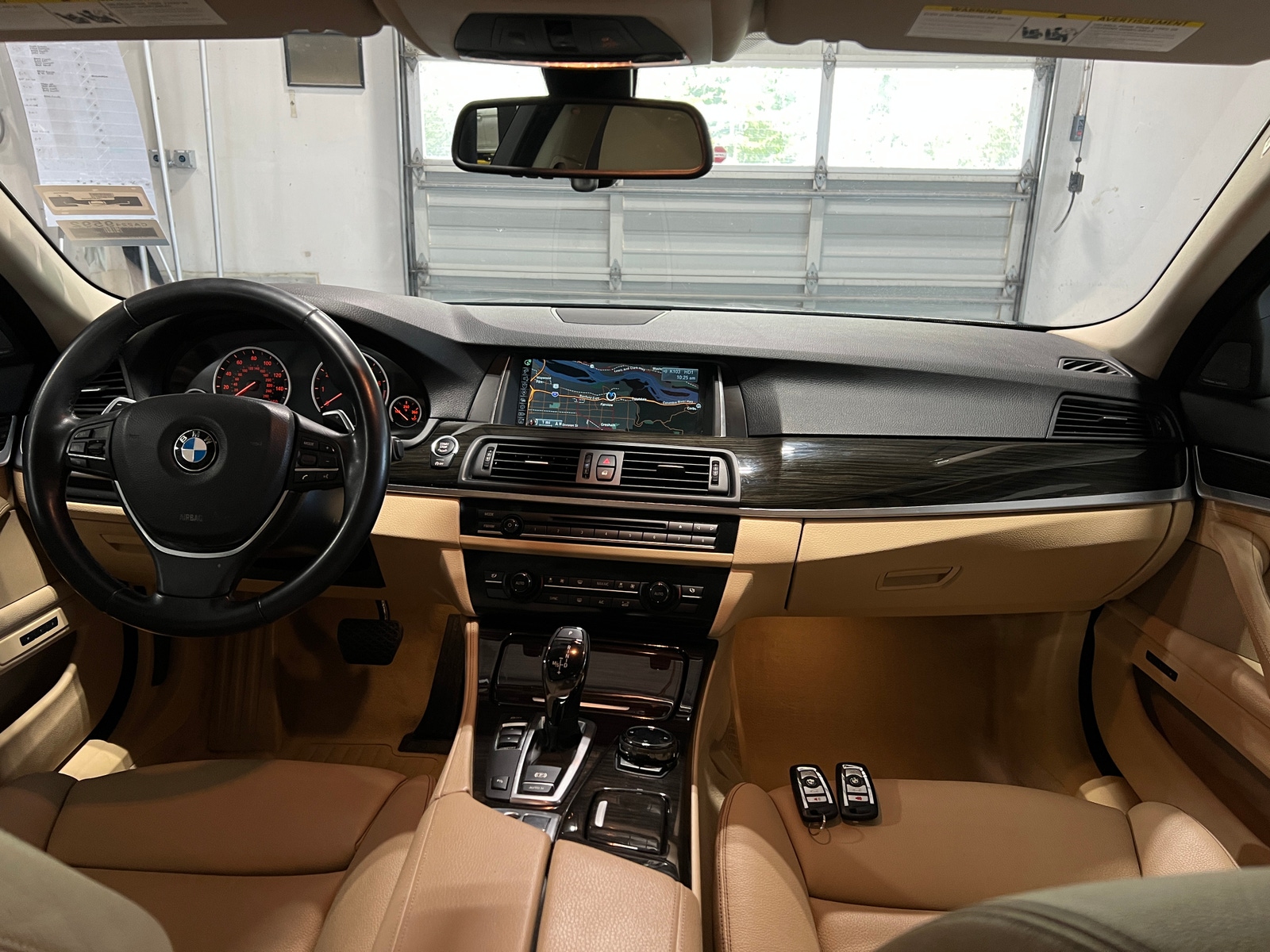 Thumbnail: 2014 BMW 5 Series - 2