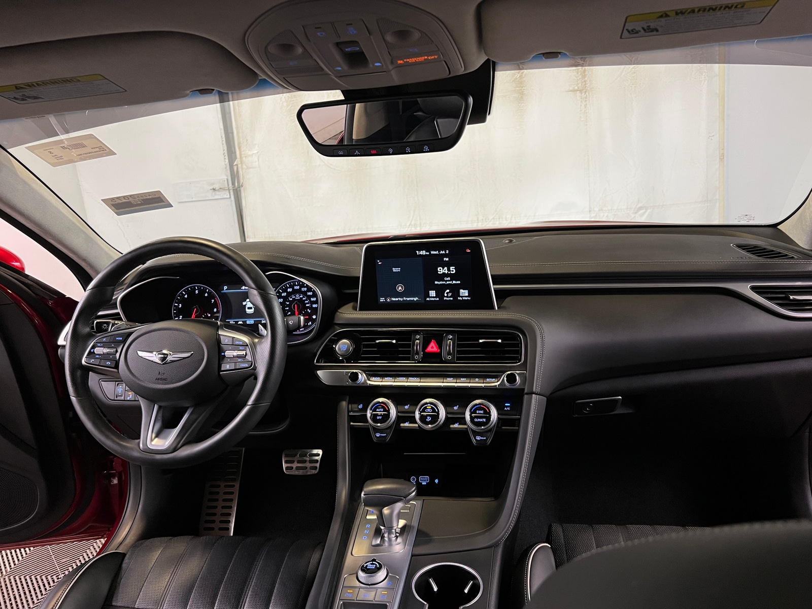 Thumbnail: 2019 Genesis G70 - 2
