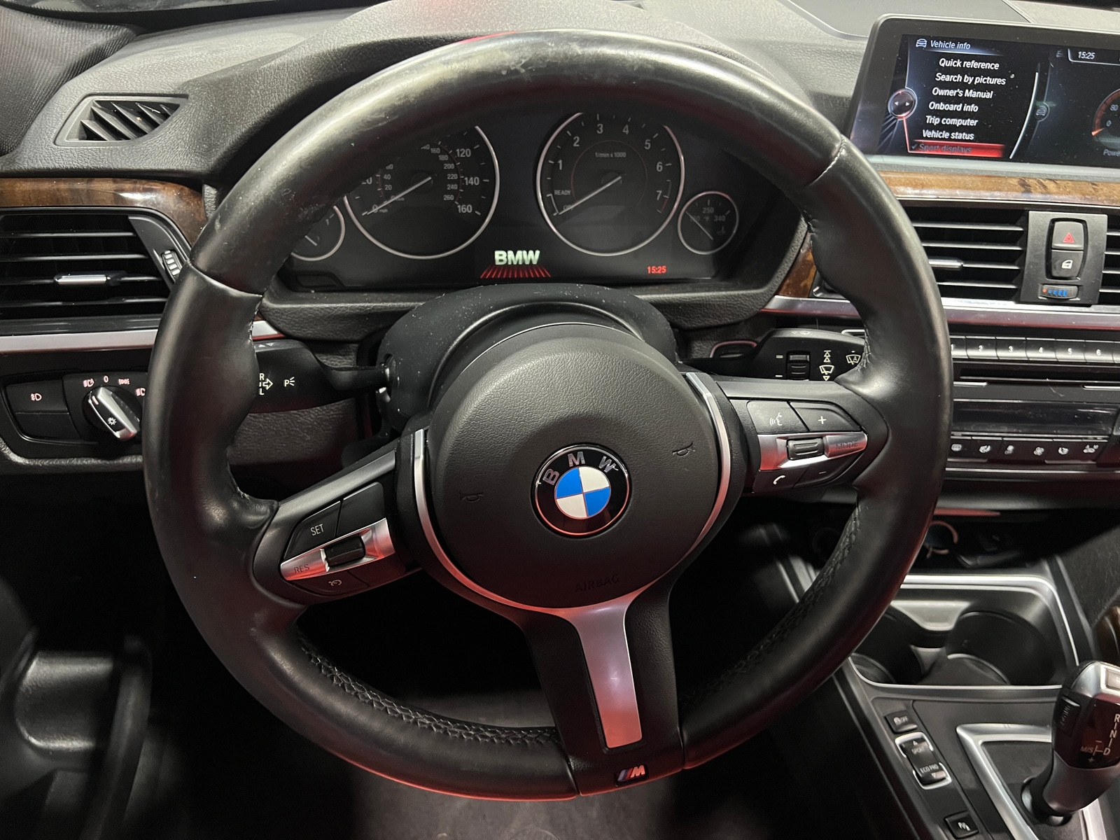 Thumbnail: 2015 BMW 3 Series - 4