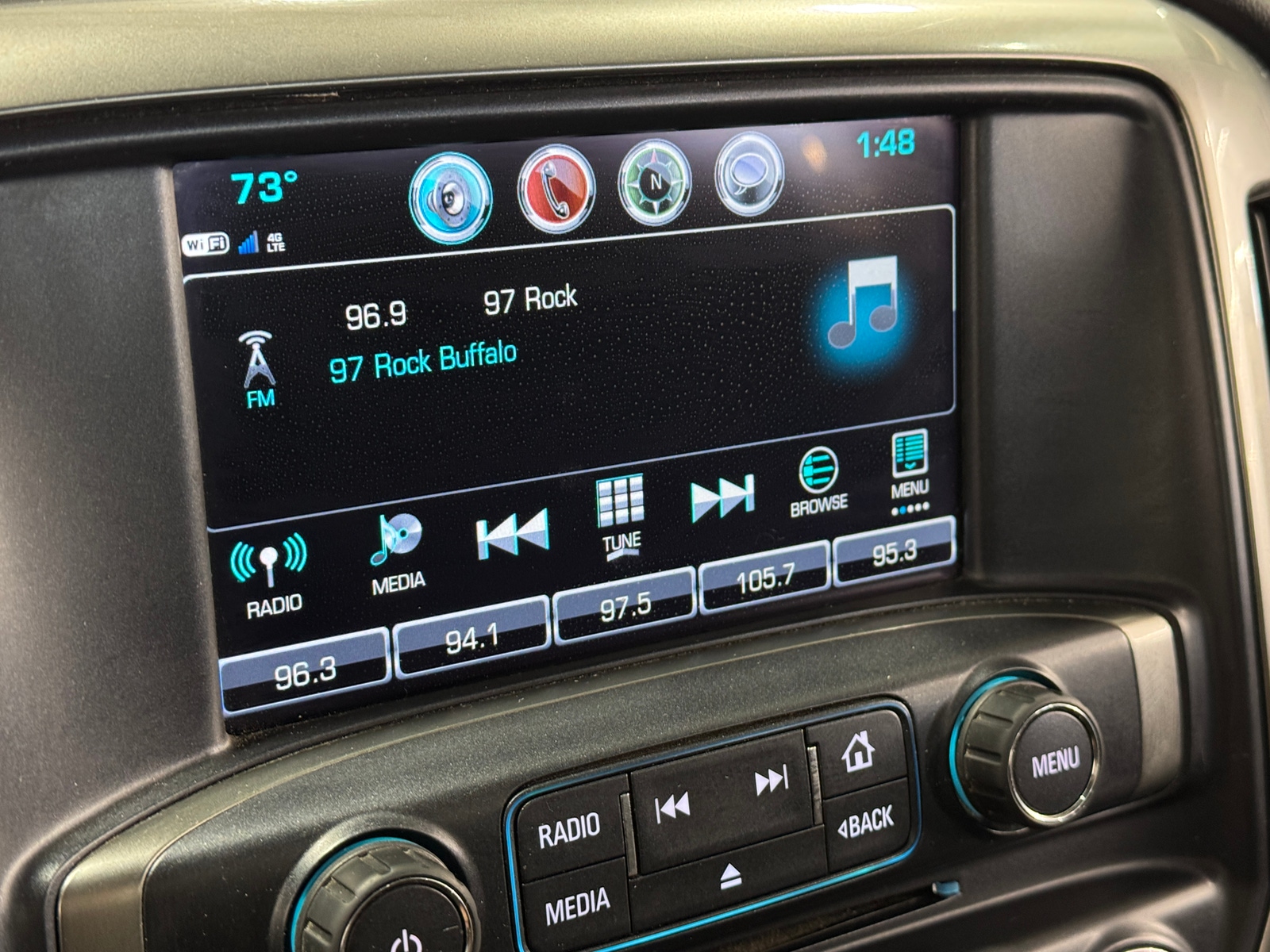 Thumbnail: 2019 Chevrolet Silverado 1500 - 4
