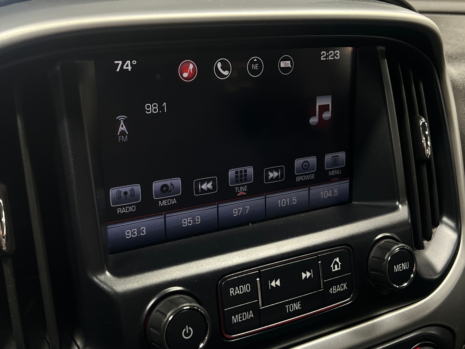 Thumbnail: 2016 GMC Canyon - 4