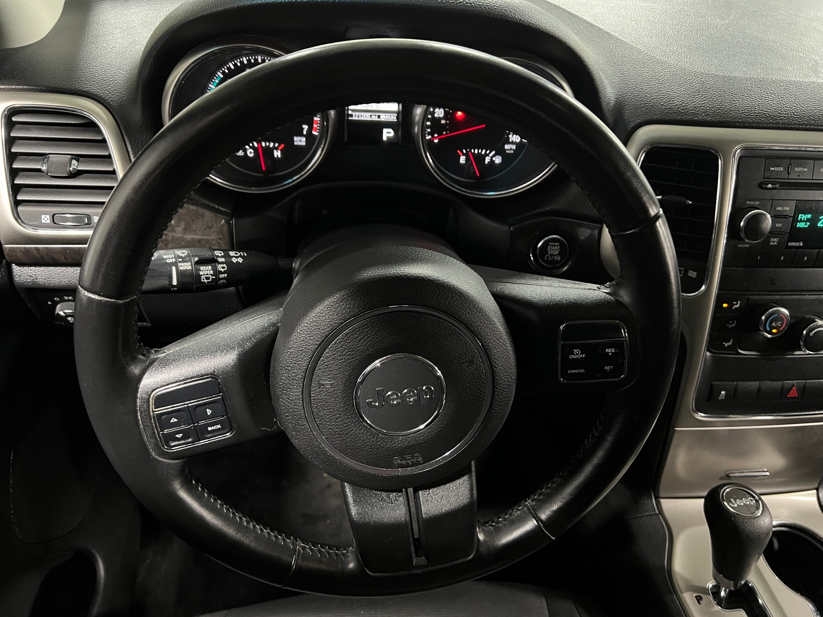Thumbnail: 2012 Jeep Grand Cherokee - 5