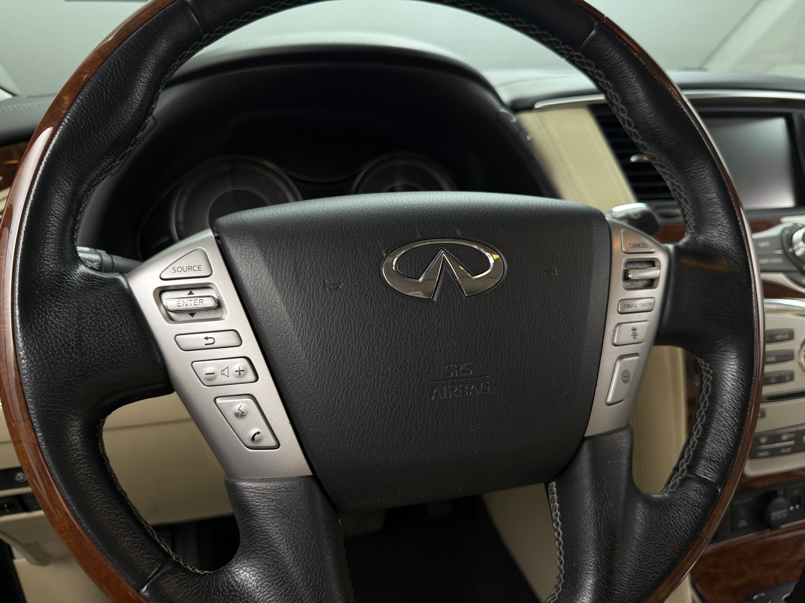 Thumbnail: 2018 INFINITI QX80 - 4
