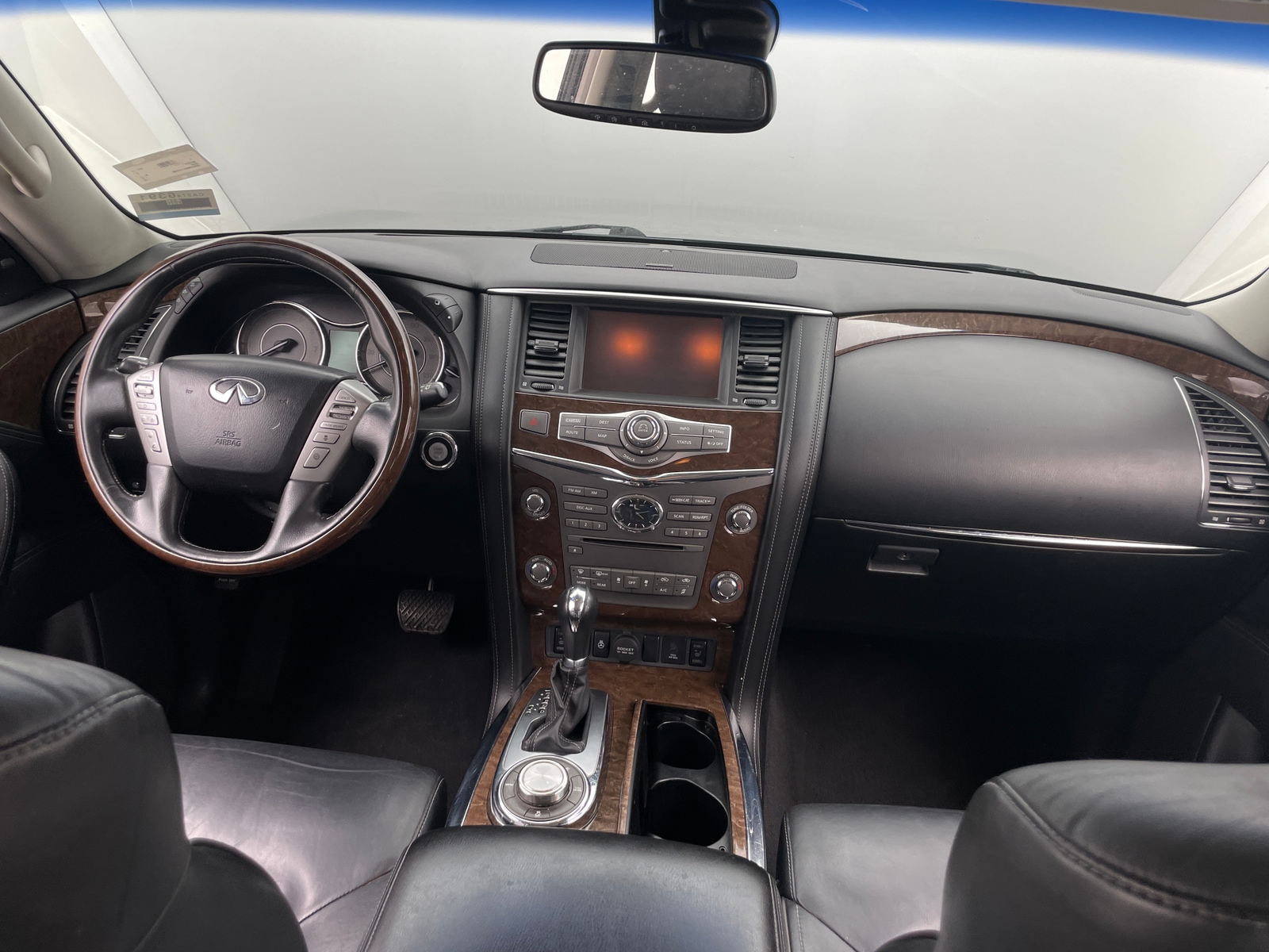 Thumbnail: 2016 INFINITI QX80 - 2