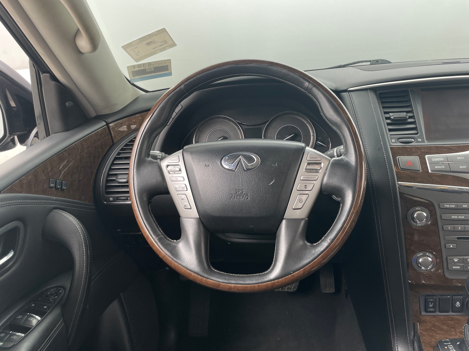 Thumbnail: 2016 INFINITI QX80 - 4