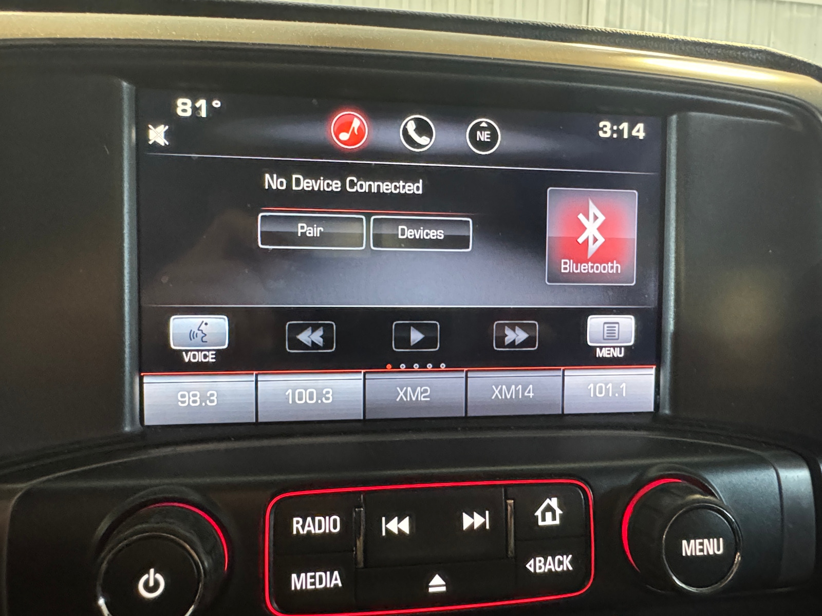 Thumbnail: 2015 GMC Sierra 1500 - 3