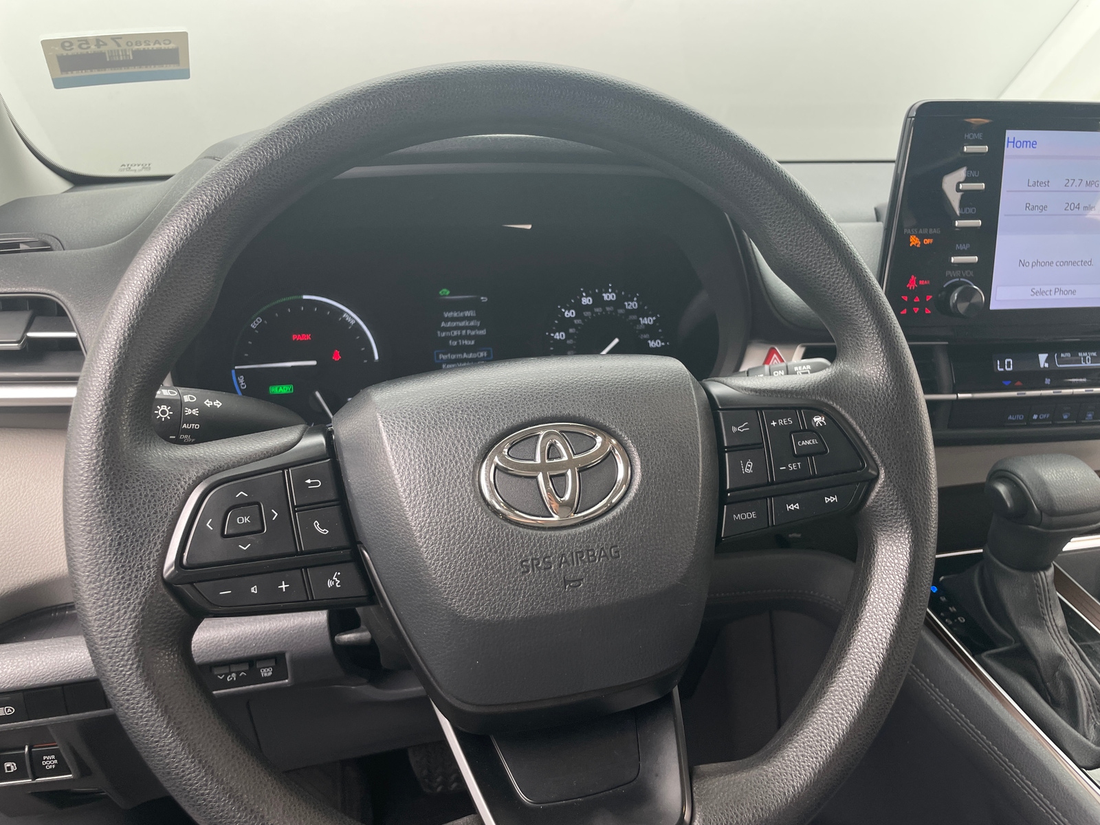 Thumbnail: 2023 Toyota Sienna - 5