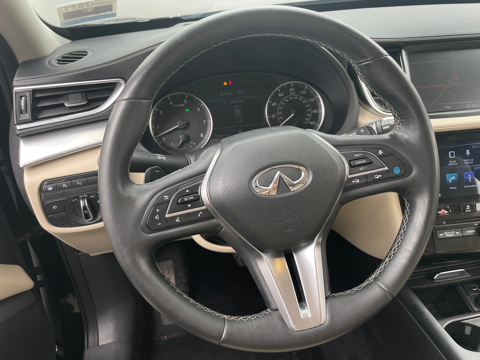Thumbnail: 2019 INFINITI QX50 - 4