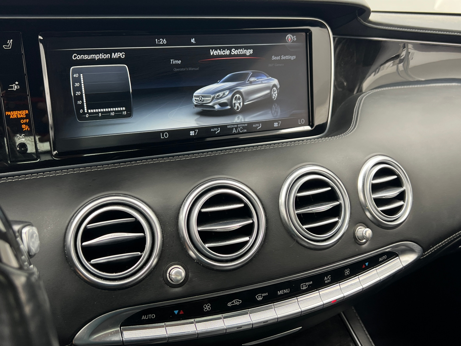 Thumbnail: 2017 Mercedes-Benz S-Class - 3