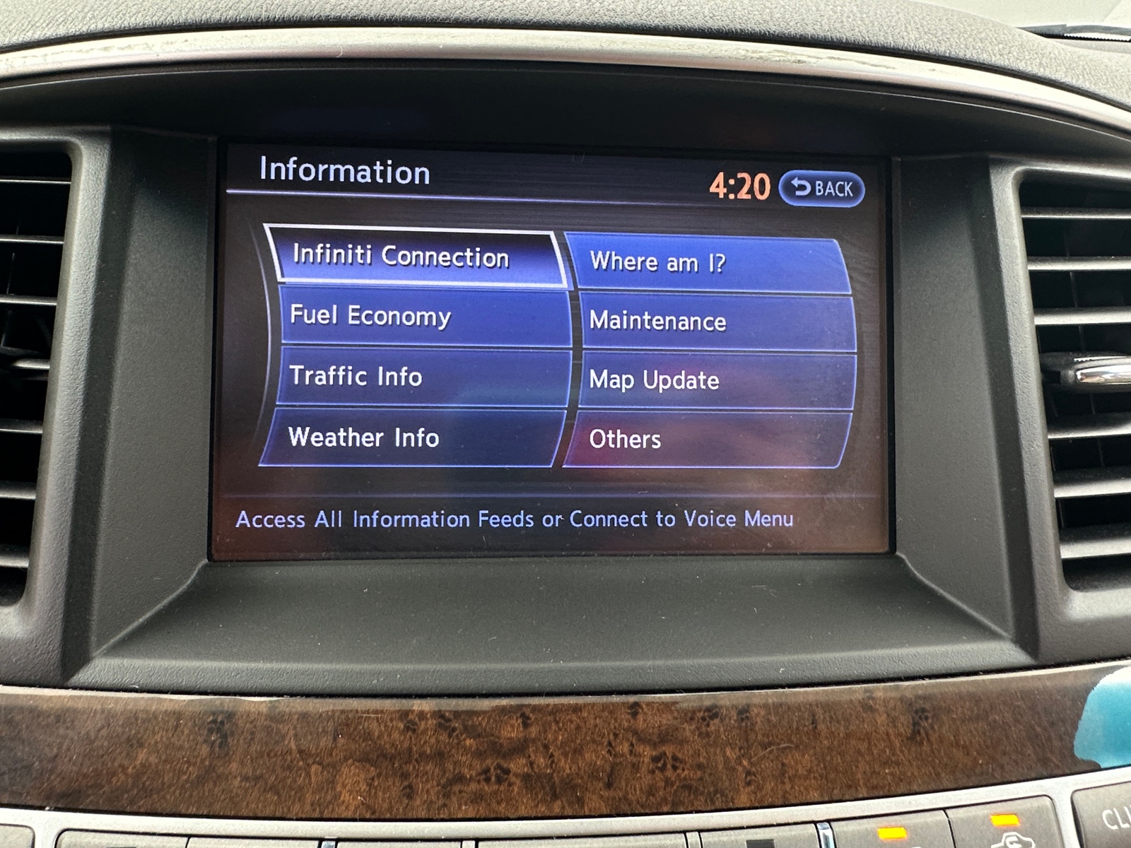 Thumbnail: 2015 INFINITI QX60 - 3