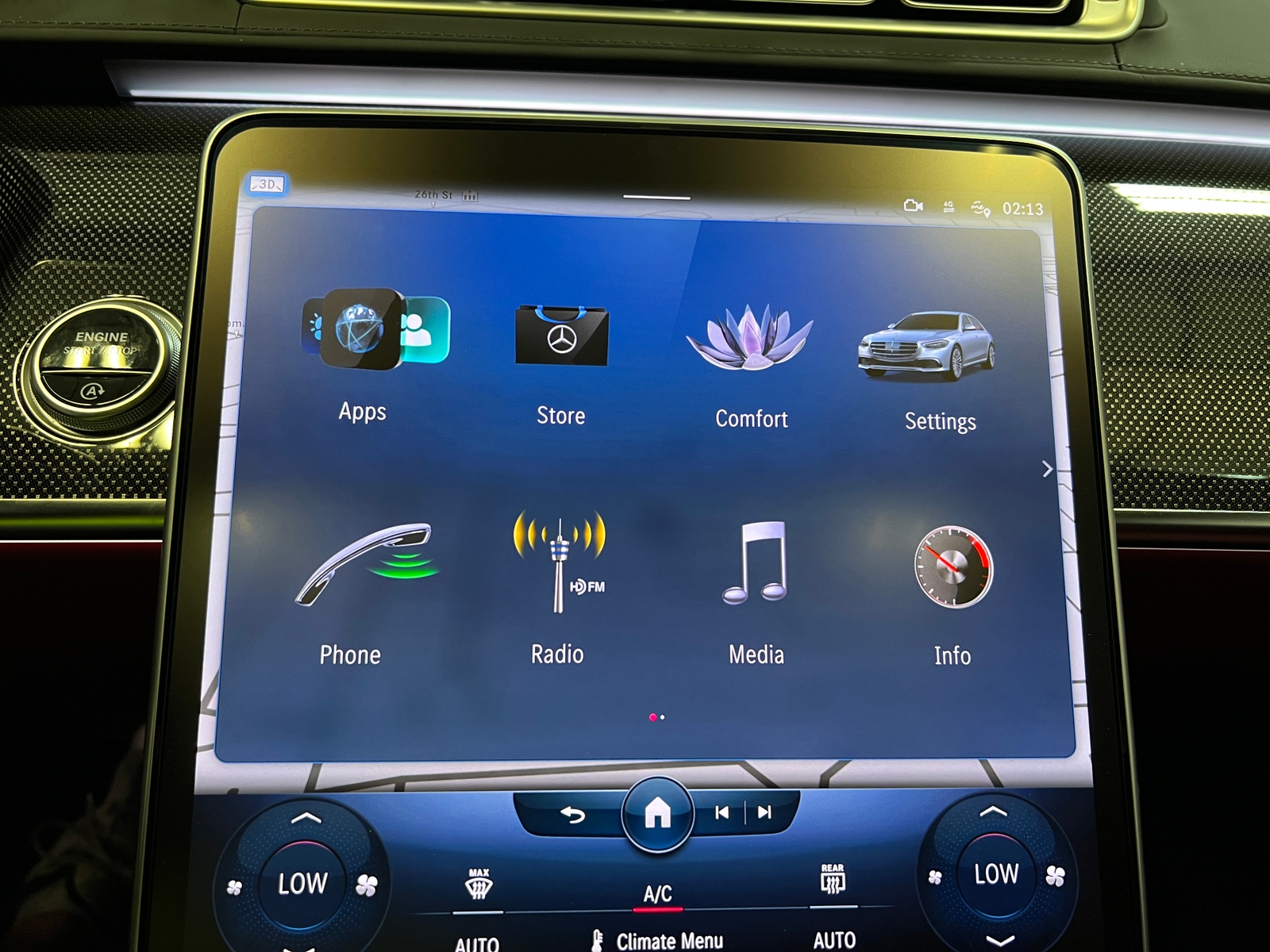 Thumbnail: 2022 Mercedes-Benz S-Class - 3