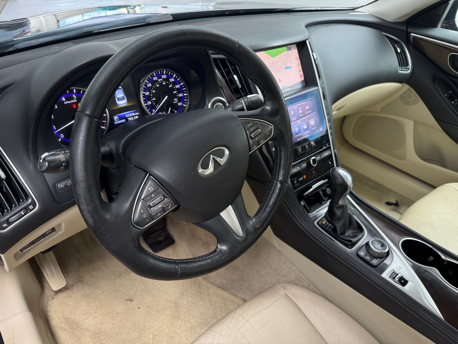 Thumbnail: 2015 INFINITI Q50 - 3