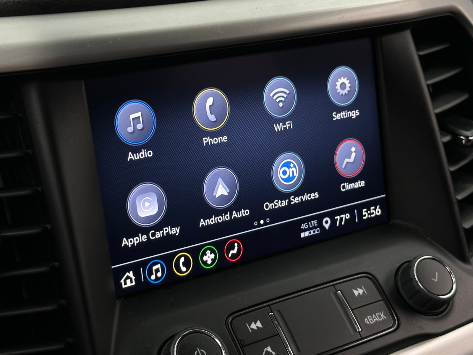 Thumbnail: 2023 GMC Acadia - 4