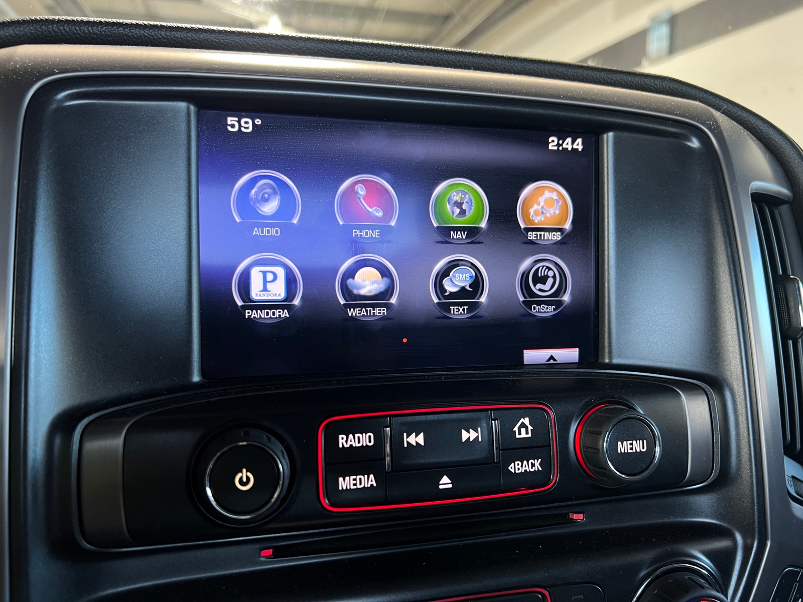 Thumbnail: 2015 GMC Sierra 1500 - 4
