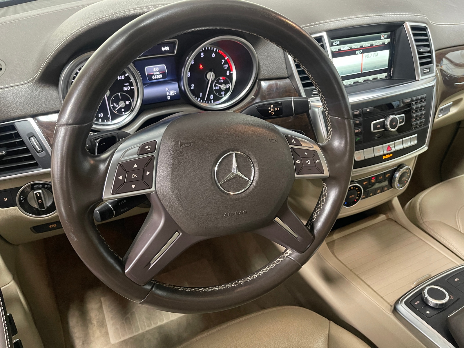 Thumbnail: 2014 Mercedes-Benz GL-Class - 4
