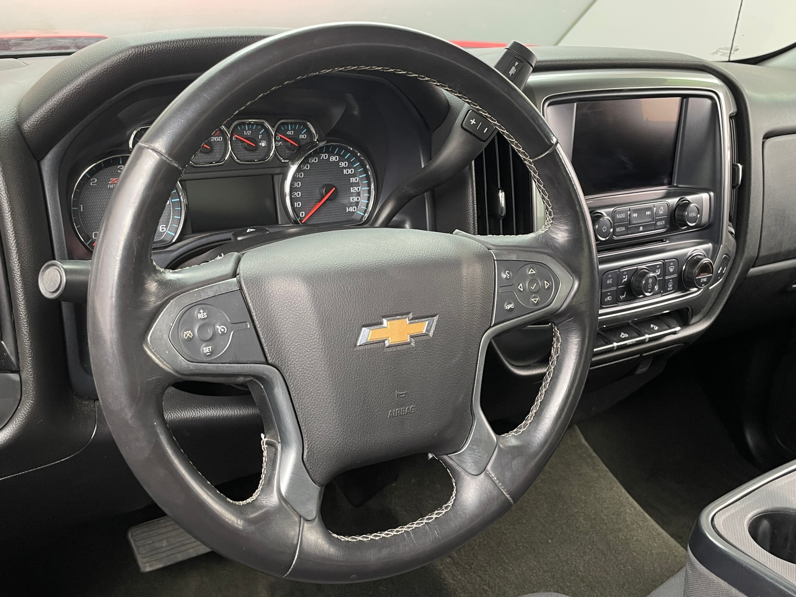 Thumbnail: 2018 Chevrolet Silverado 1500 - 5