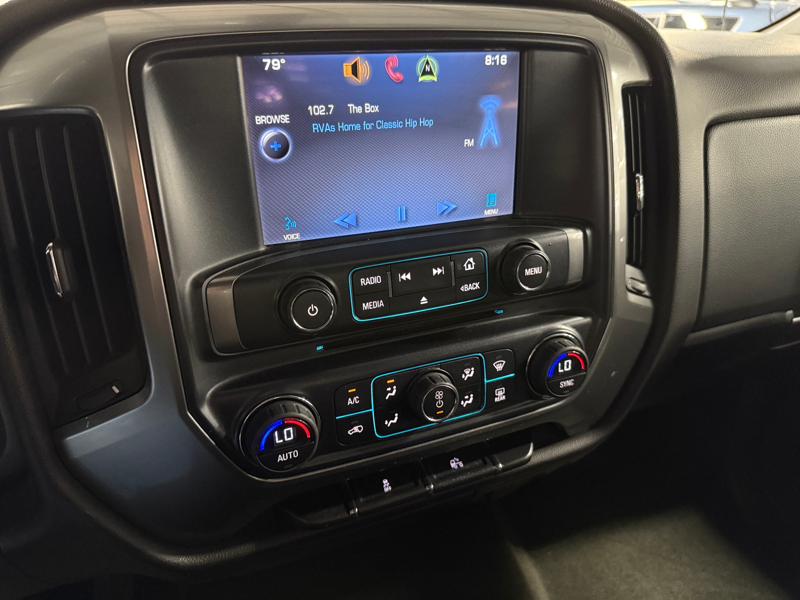 Thumbnail: 2014 Chevrolet Silverado 1500 - 4