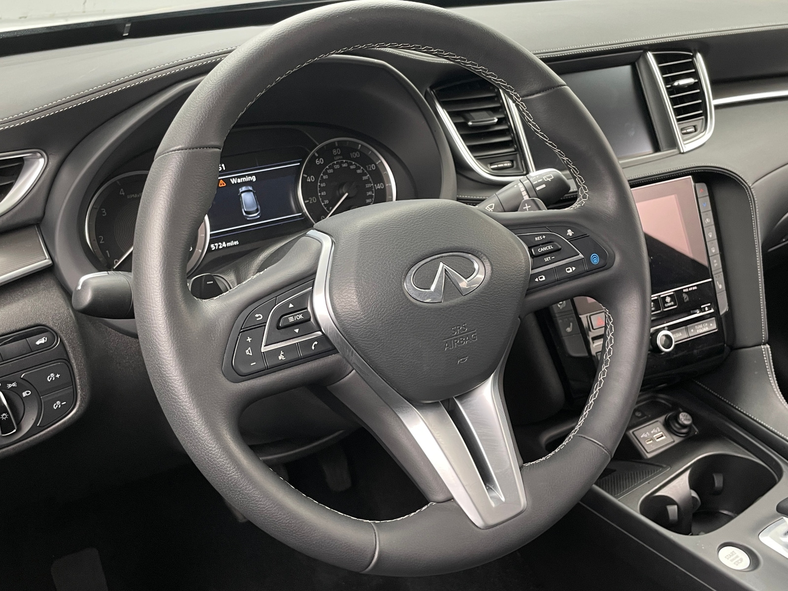 Thumbnail: 2024 INFINITI QX50 - 4