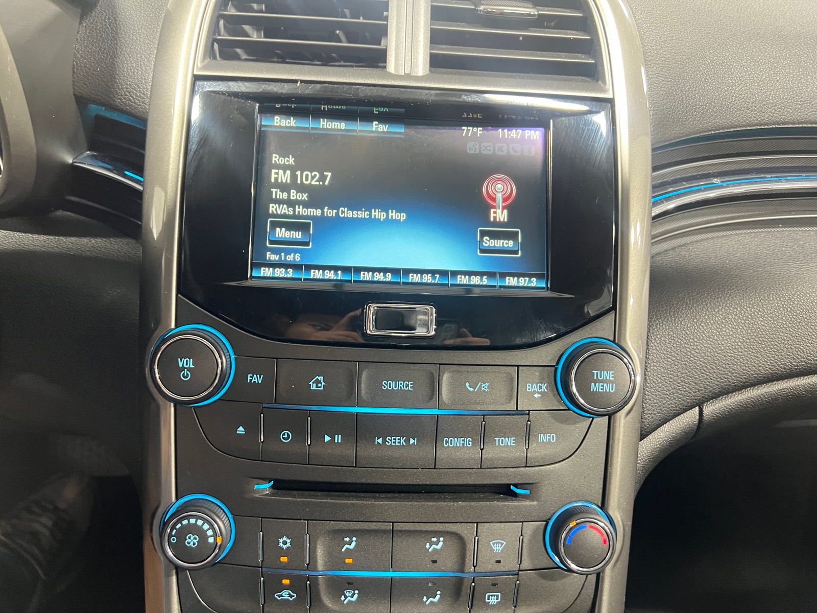 Thumbnail: 2013 Chevrolet Malibu - 4