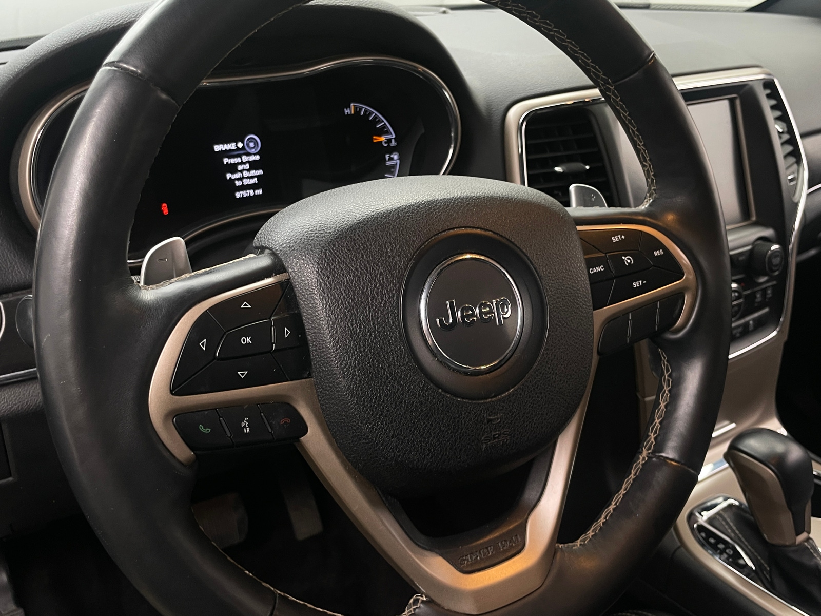 Thumbnail: 2017 Jeep Grand Cherokee - 4