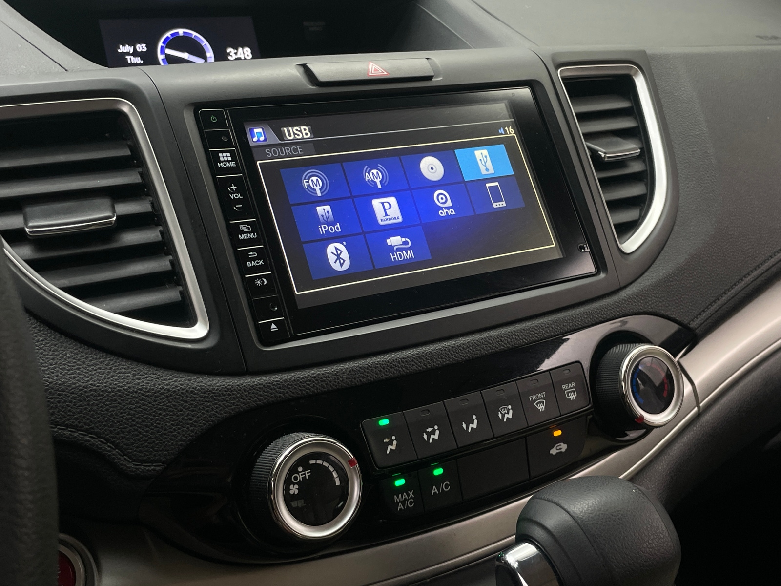 Thumbnail: 2016 Honda CR-V - 4