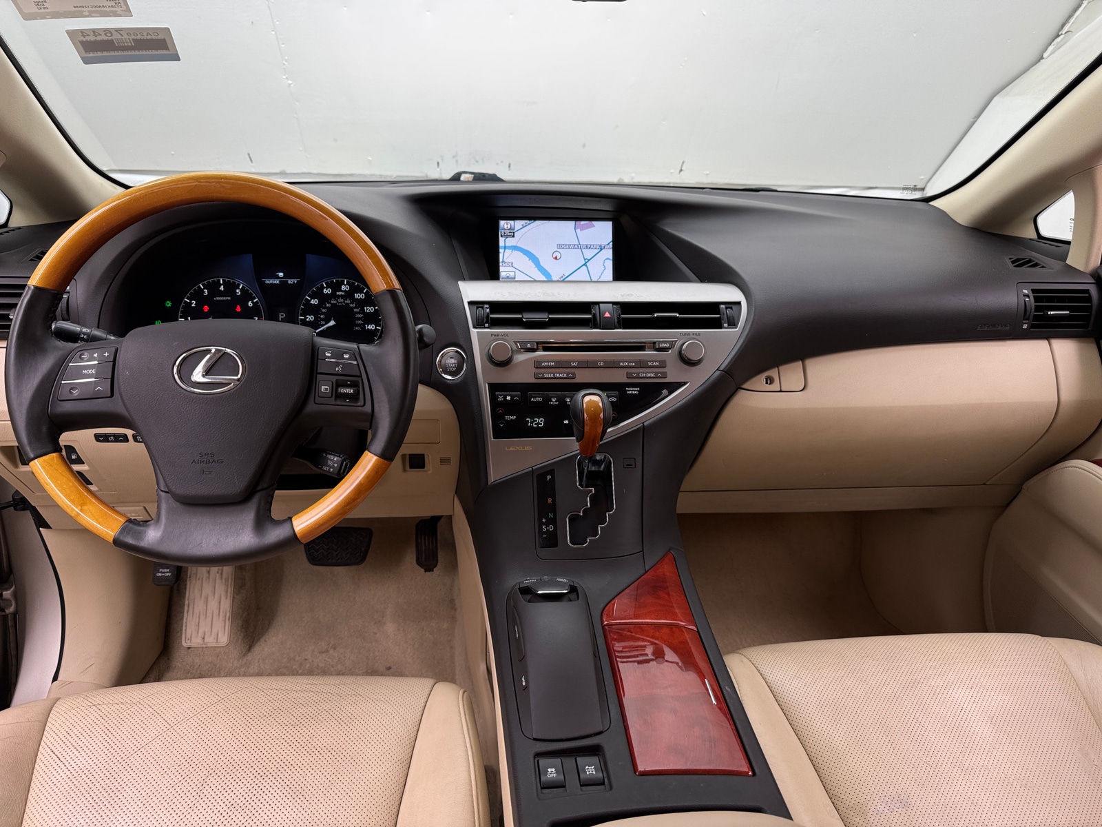 Thumbnail: 2012 Lexus RX - 3