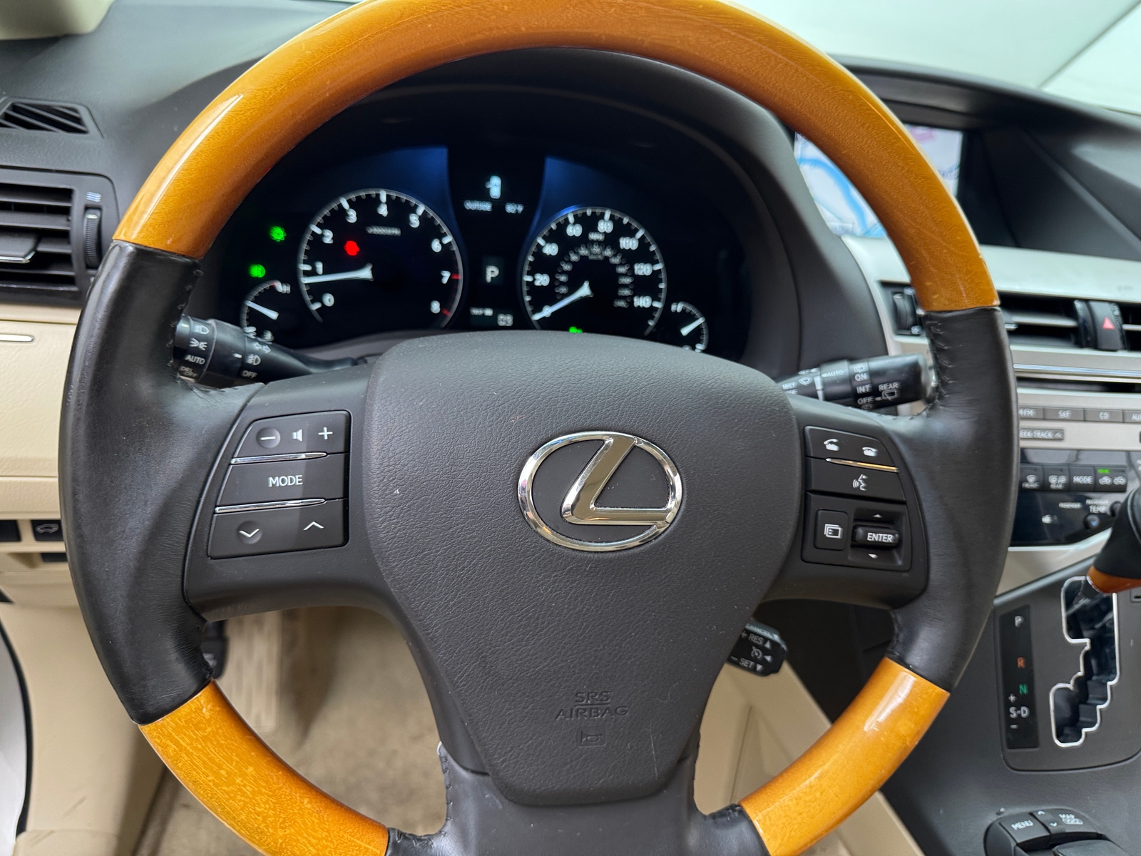 Thumbnail: 2012 Lexus RX - 5