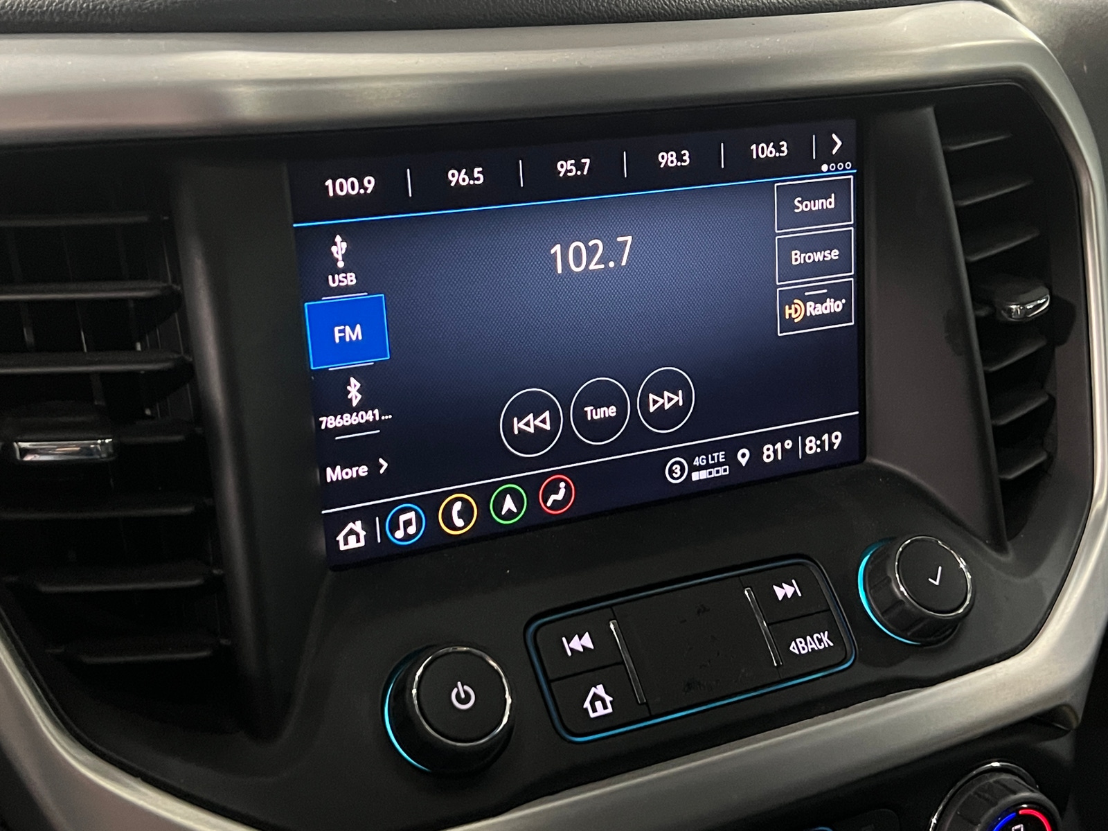 Thumbnail: 2021 GMC Acadia - 3