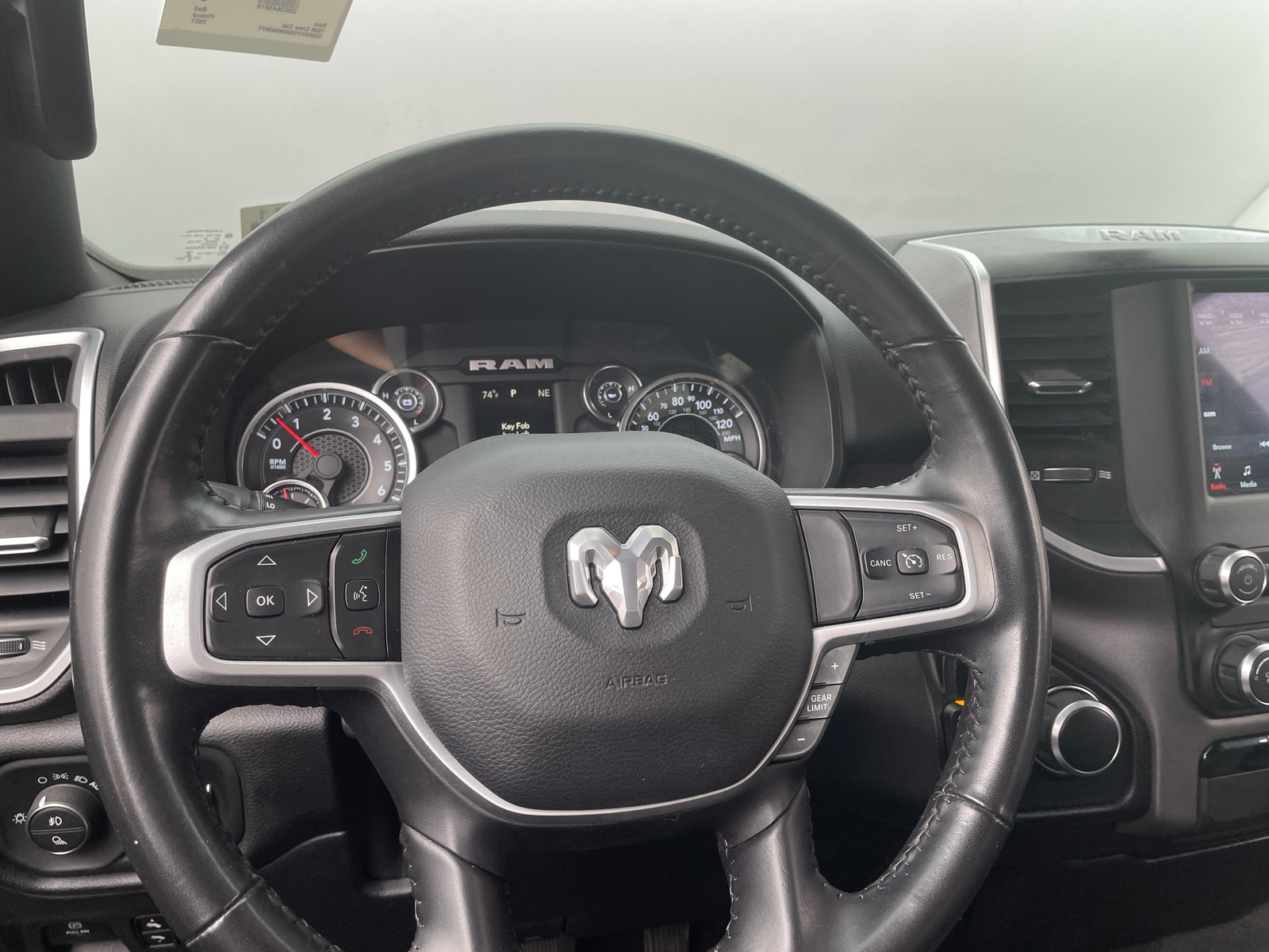 Thumbnail: 2021 RAM 1500 - 5