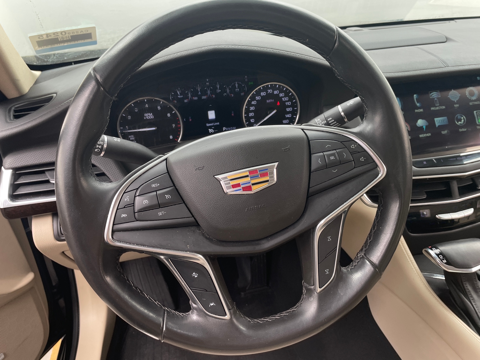 Thumbnail: 2018 Cadillac CT6 - 4