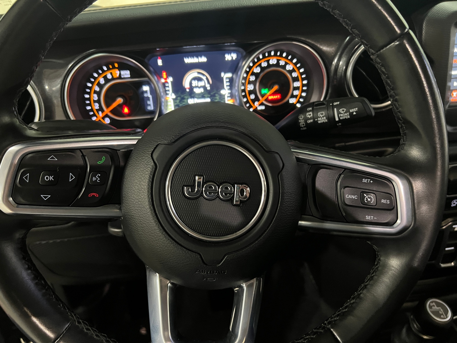 Thumbnail: 2021 Jeep Wrangler - 4