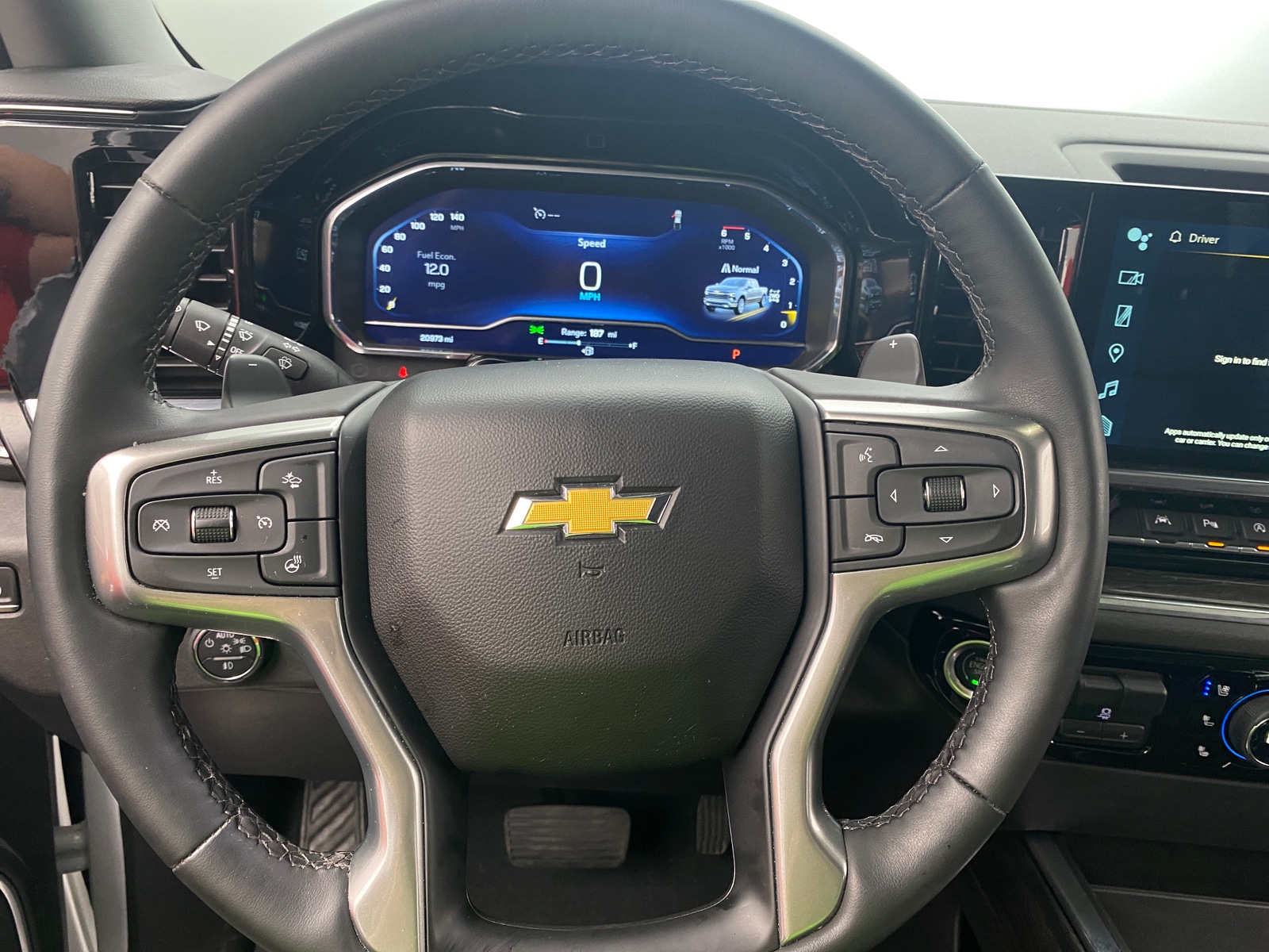Thumbnail: 2023 Chevrolet Silverado 1500 - 4