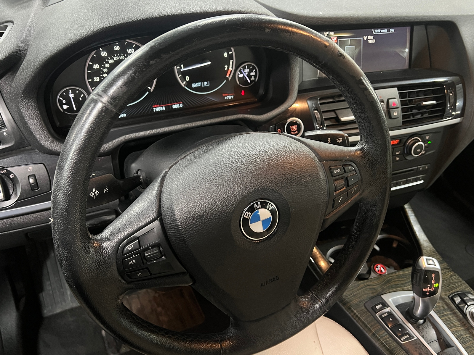 Thumbnail: 2014 BMW X3 - 4