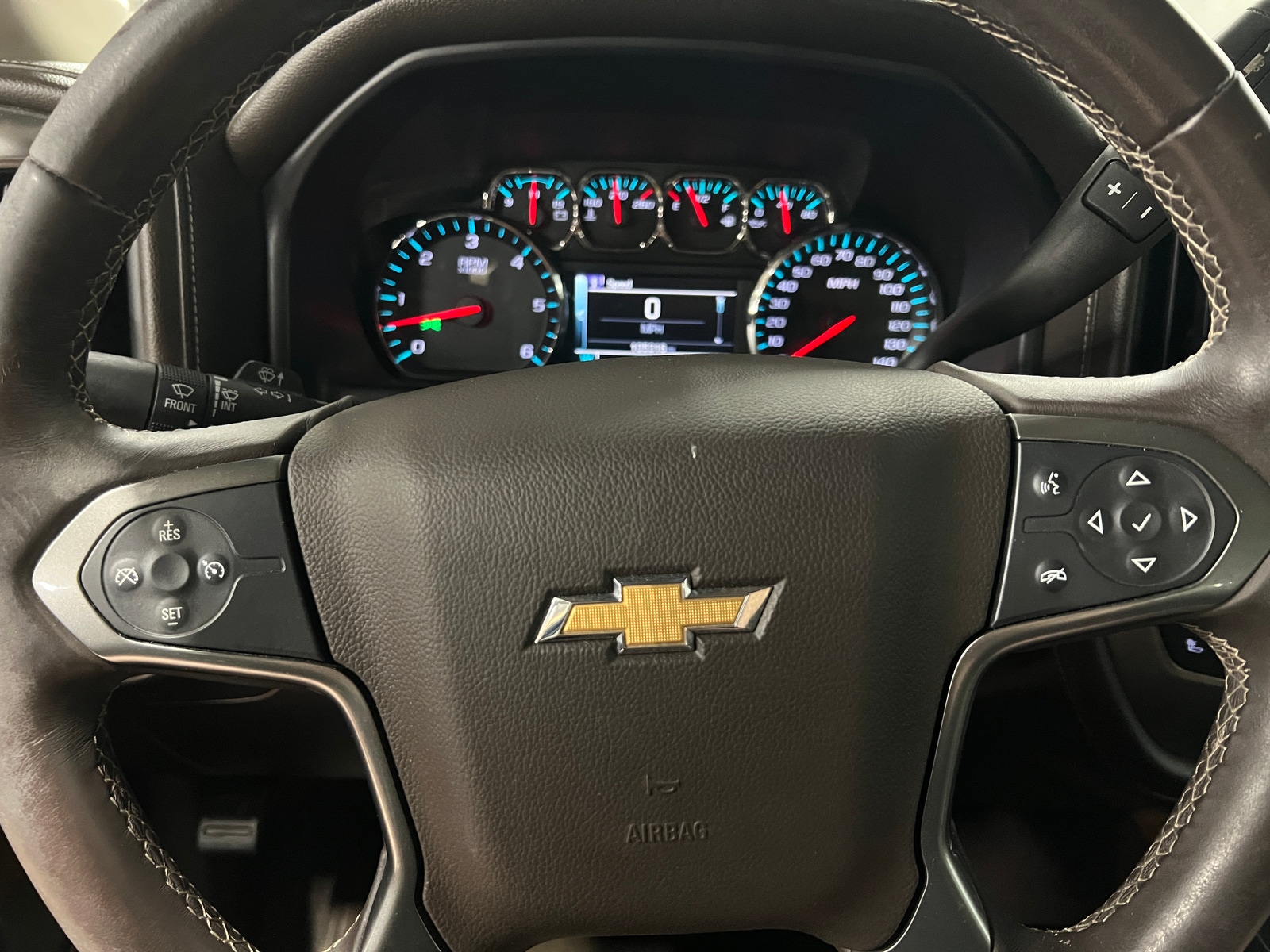 Thumbnail: 2015 Chevrolet Silverado 1500 - 4