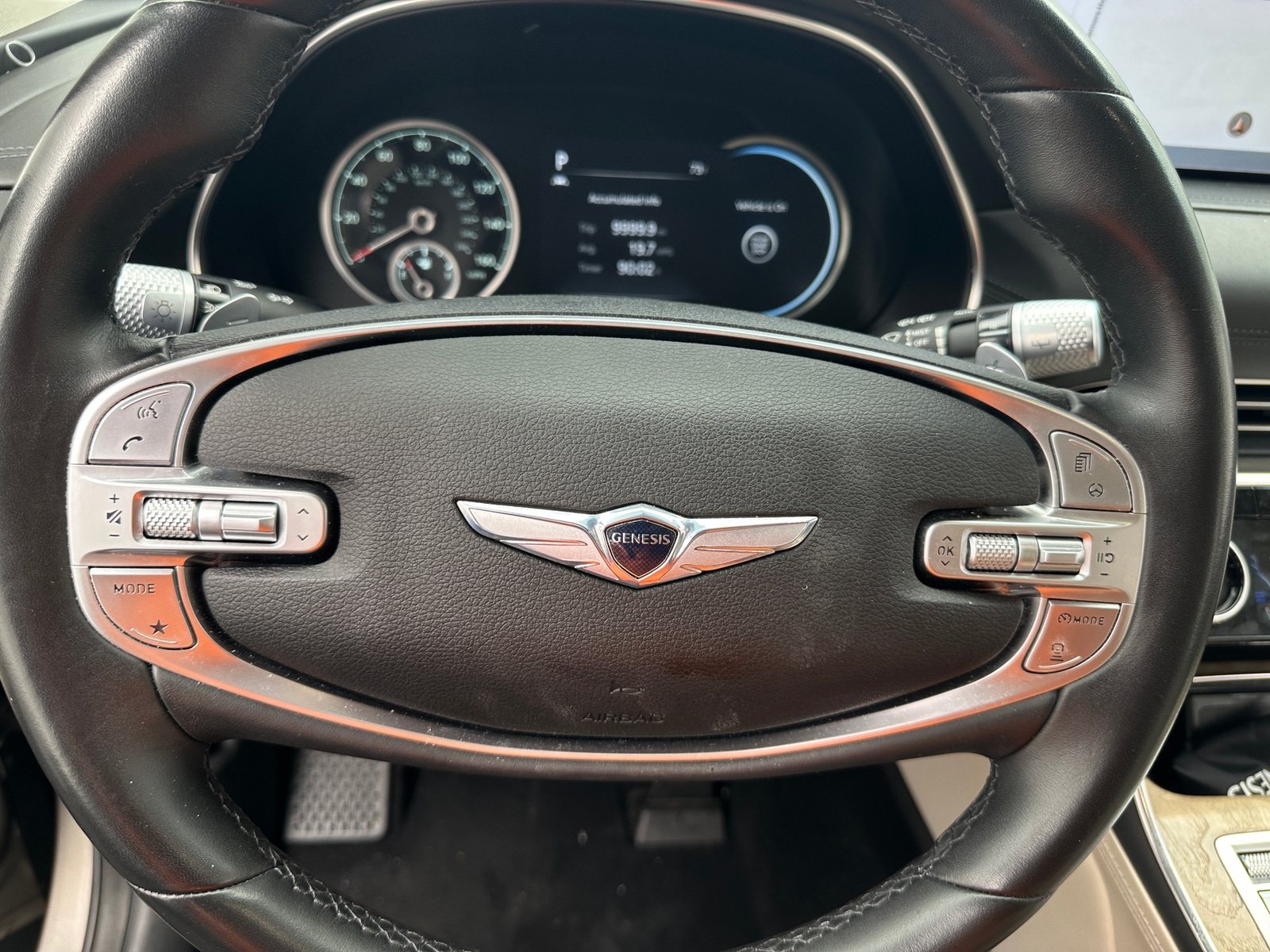 Thumbnail: 2021 Genesis GV80 - 4