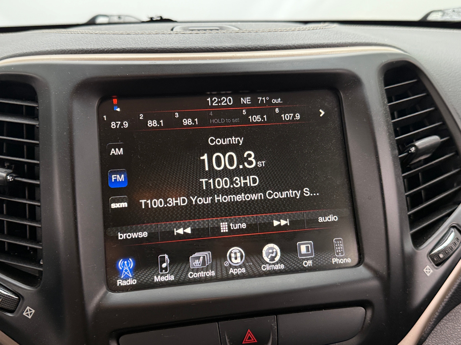 Thumbnail: 2015 Jeep Cherokee - 4