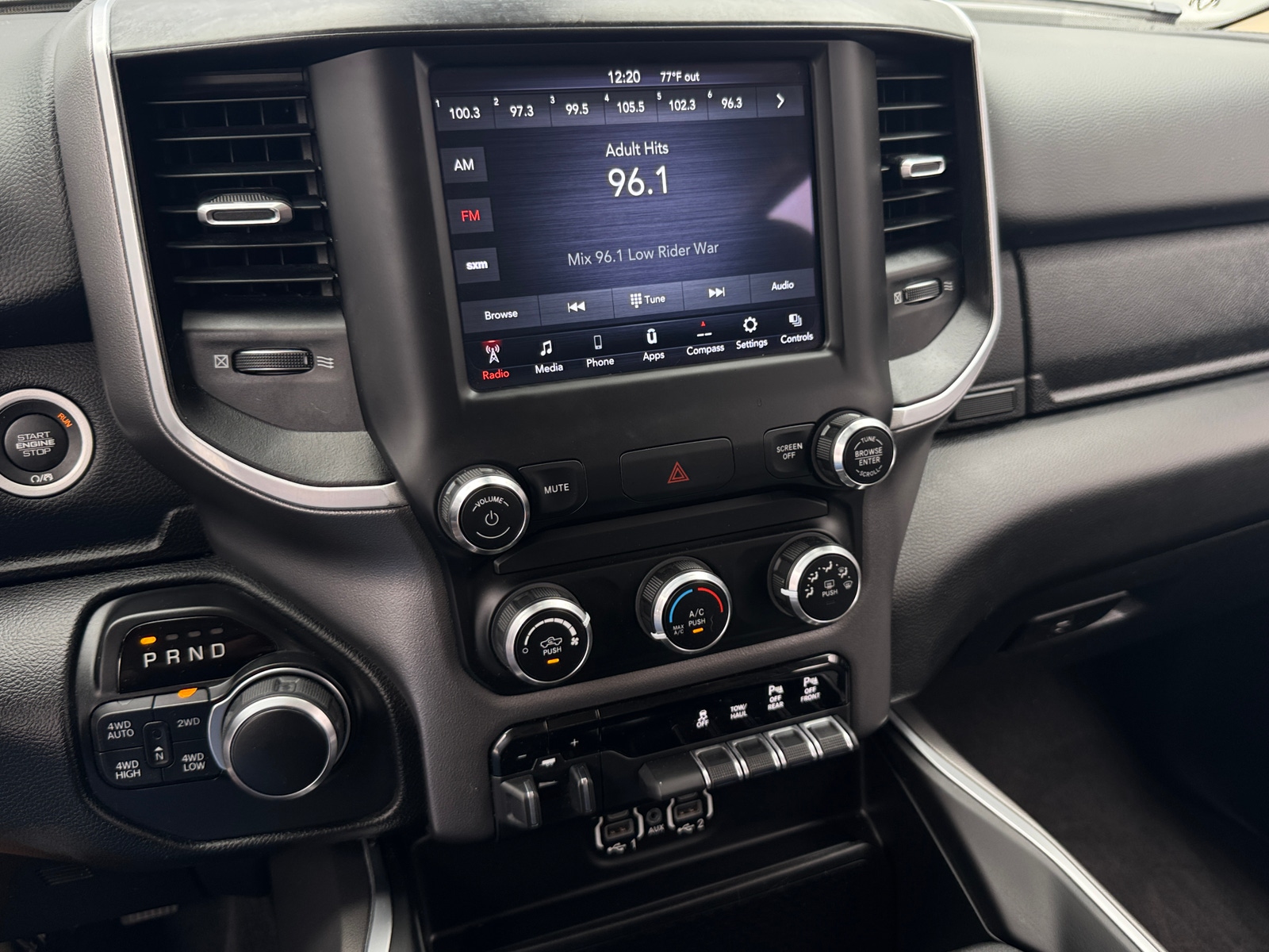 Thumbnail: 2020 RAM 1500 - 4