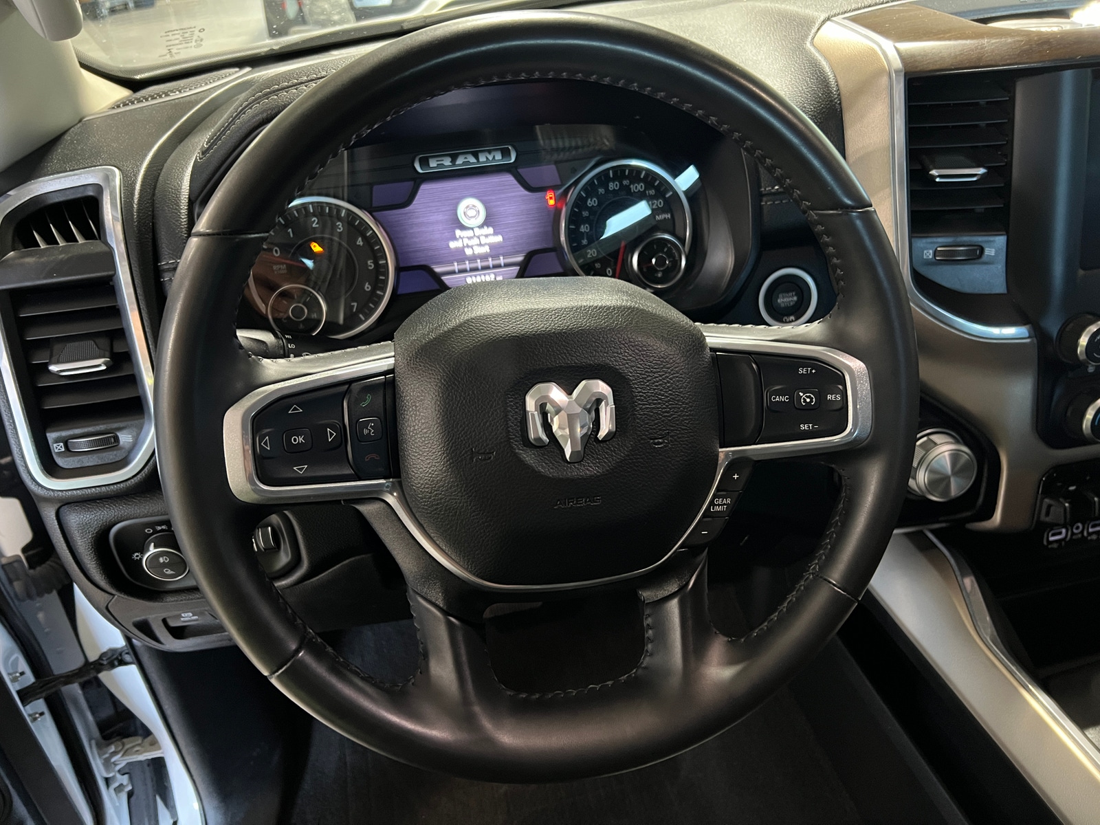 Thumbnail: 2022 RAM 1500 - 4