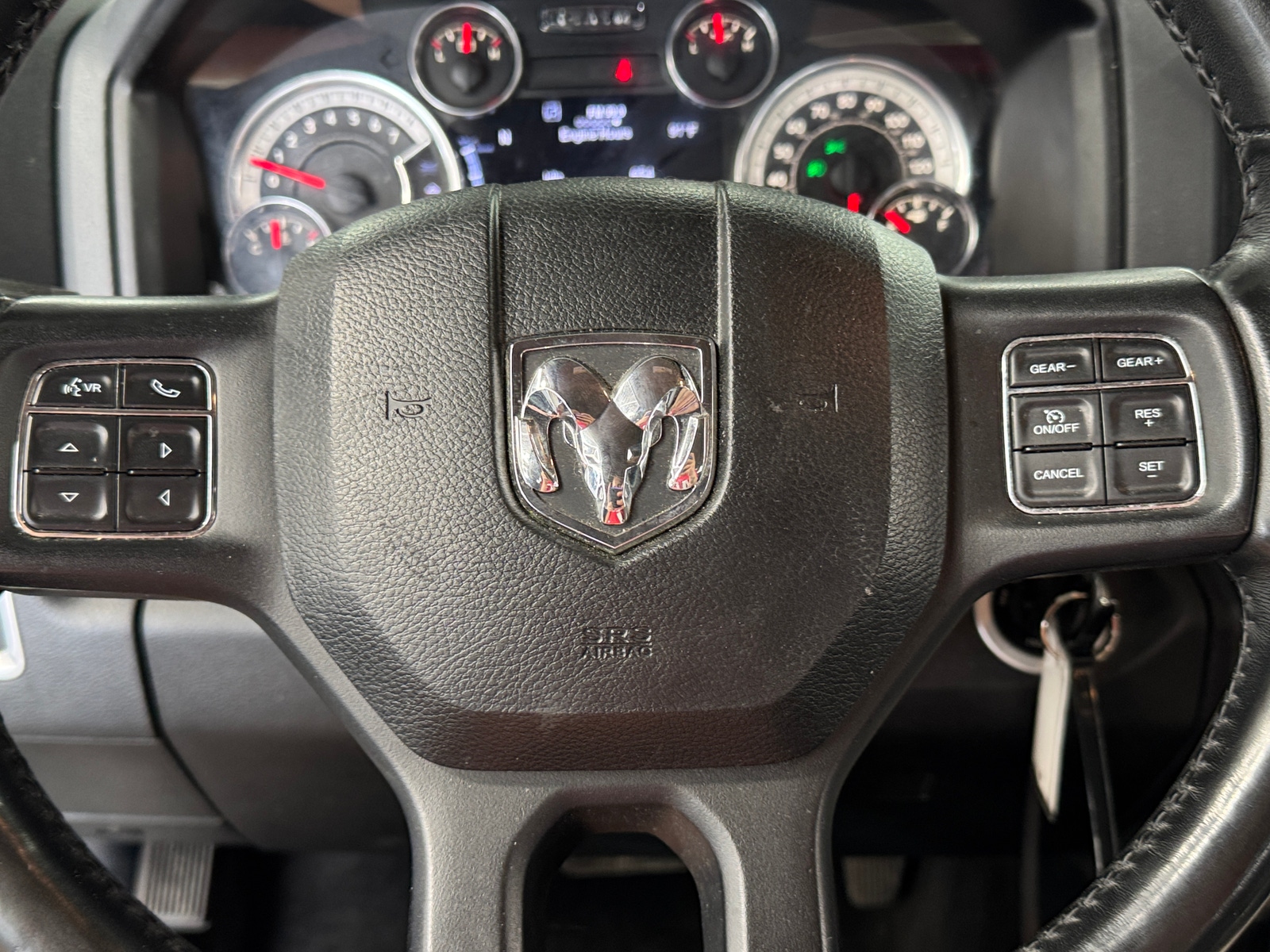 Thumbnail: 2017 RAM 1500 - 5