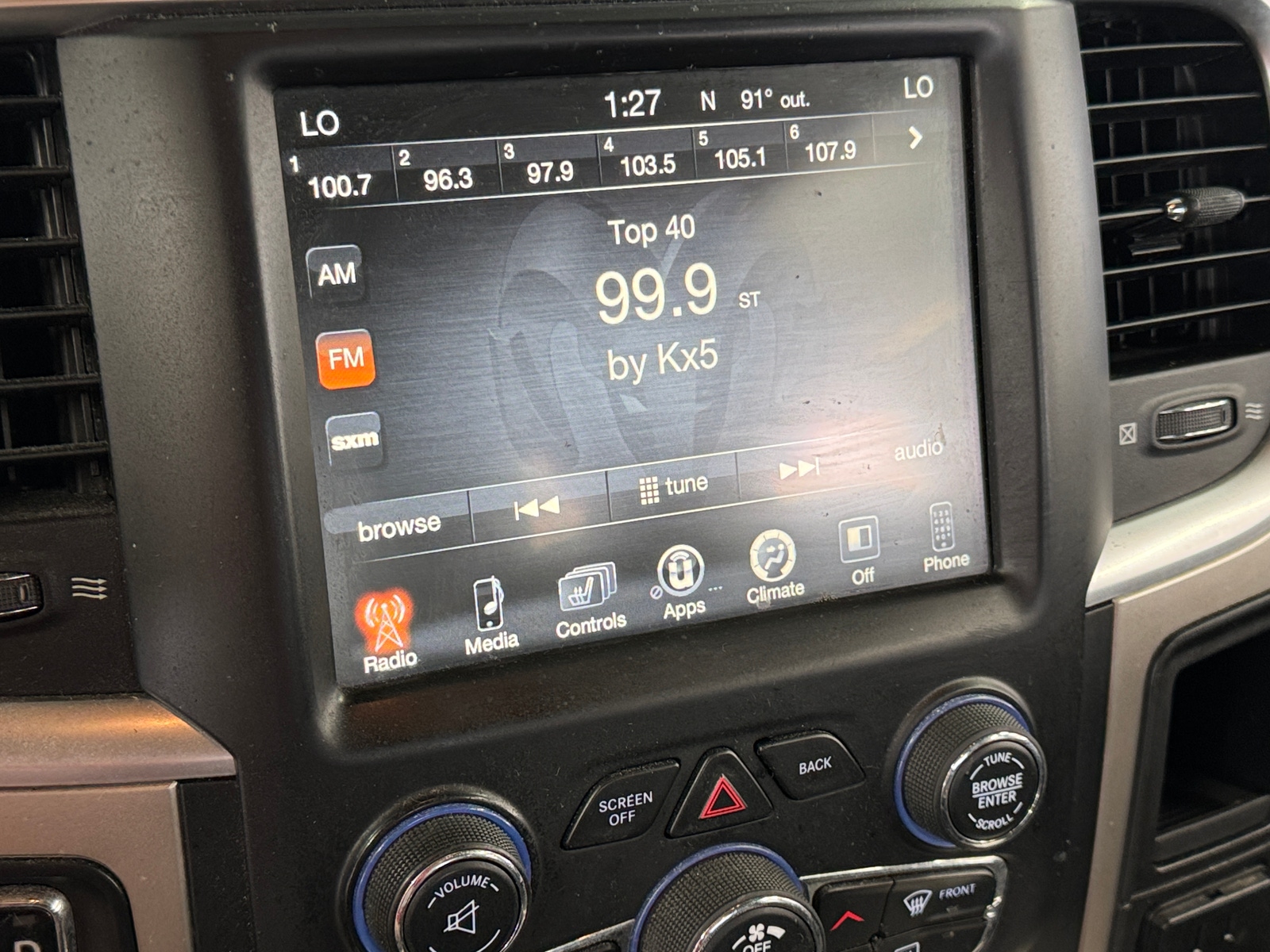 Thumbnail: 2017 RAM 1500 - 4