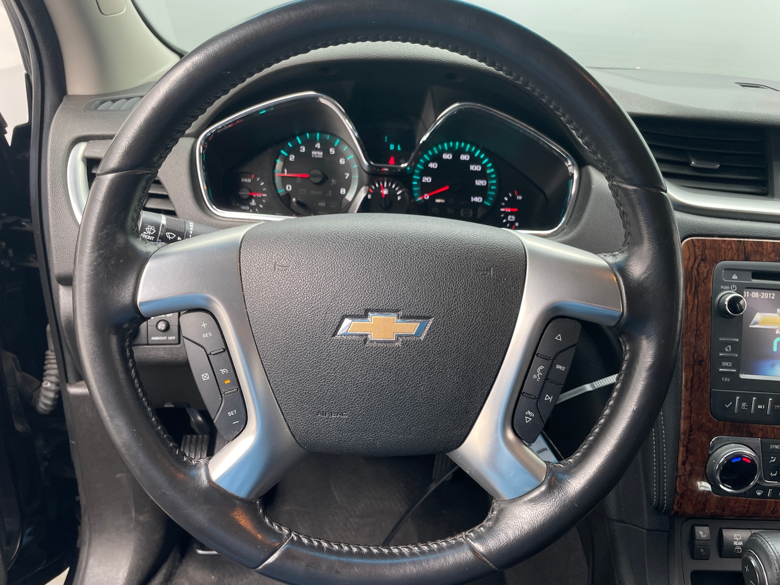 Thumbnail: 2014 Chevrolet Traverse - 5