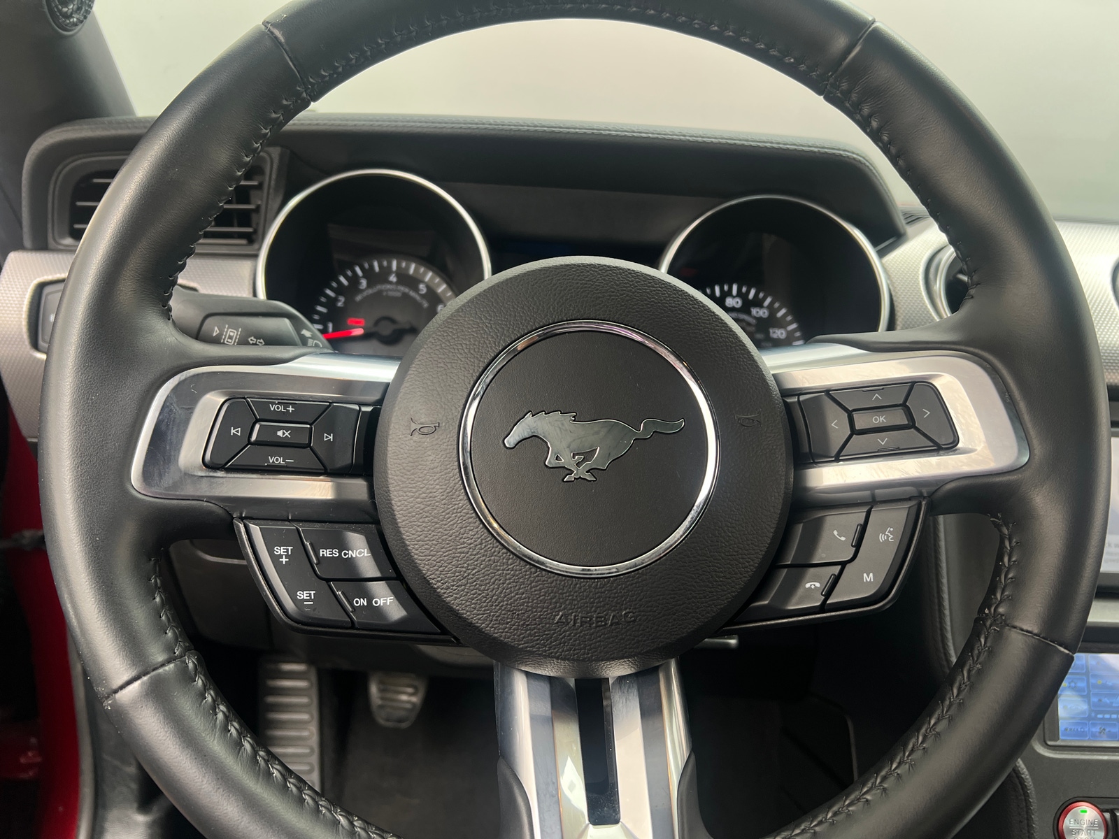 Thumbnail: 2021 Ford Mustang - 4