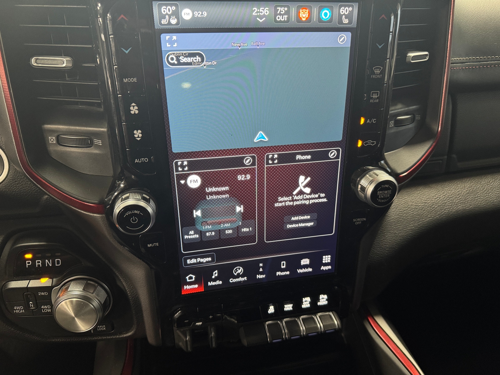 Thumbnail: 2022 RAM 1500 - 4