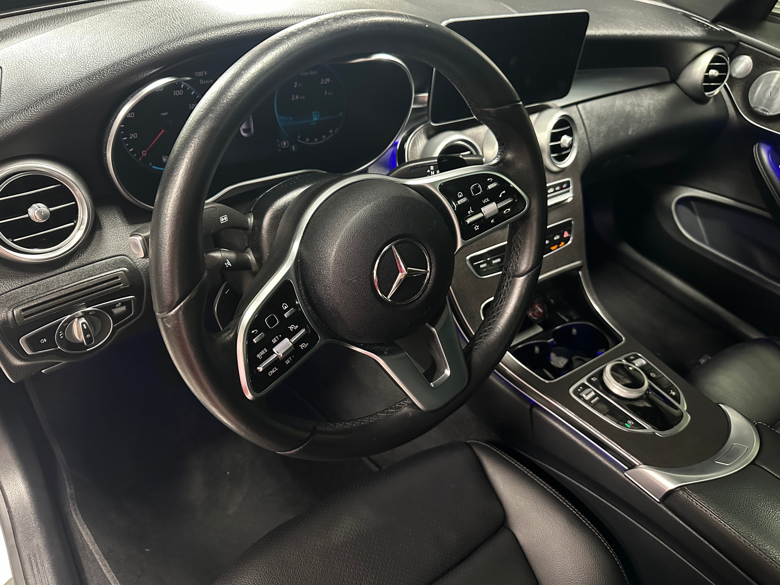 Thumbnail: 2021 Mercedes-Benz C-Class - 2