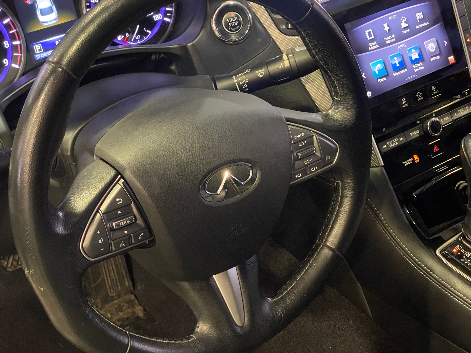 Thumbnail: 2017 INFINITI Q50 - 4